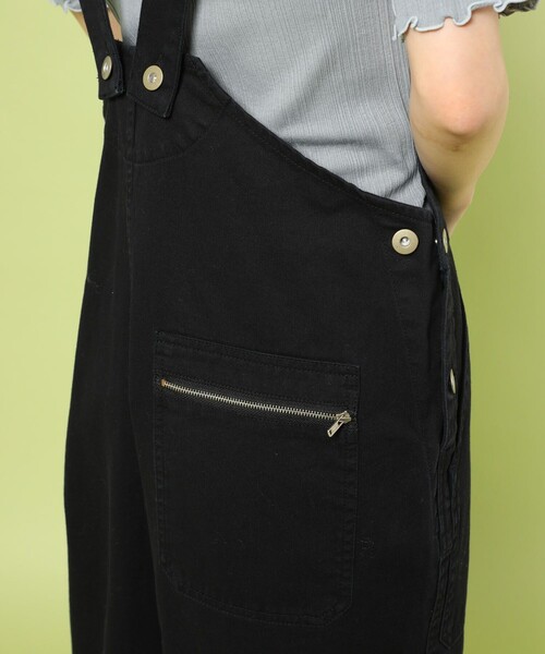 MONT KEMMEL/モンケメル オーバーオール