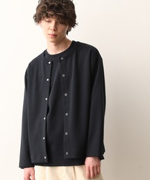 JUNRED（ジュンレッド）の「ダブルフェイスノーカラーカーディガン（カーディガン/ボレロ・メンズ）」