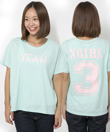 X-girl | 【SEDA5月号掲載】TALK S/S BIG TEE(Tシャツ/カットソー)