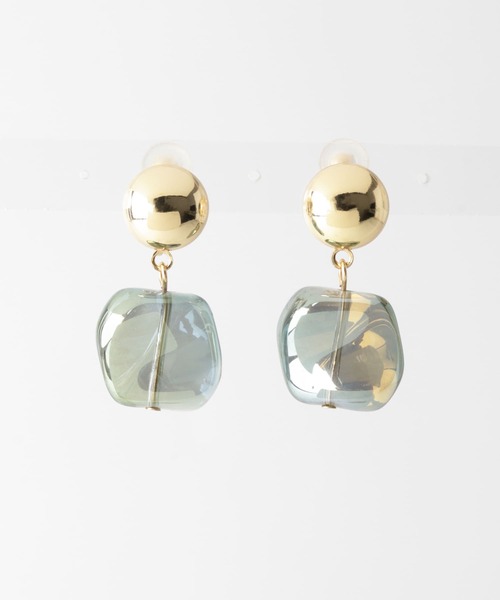 SMELLY（スメリー）の「イビツオーロラメタルマルイヤリング（イヤリング・レディース・シルバー系その他/ゴールド系その他・-）」の6枚目の写真