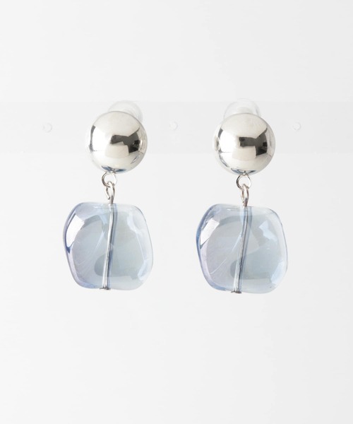 SMELLY（スメリー）の「イビツオーロラメタルマルイヤリング（イヤリング・レディース・シルバー系その他/ゴールド系その他・-）」の7枚目の写真