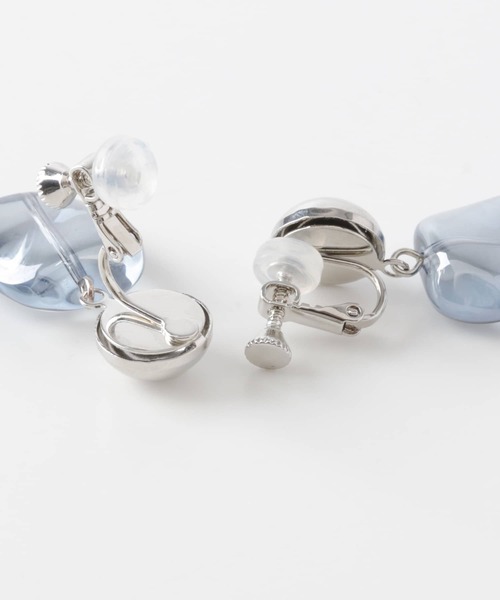 SMELLY（スメリー）の「イビツオーロラメタルマルイヤリング（イヤリング・レディース・シルバー系その他/ゴールド系その他・-）」の8枚目の写真