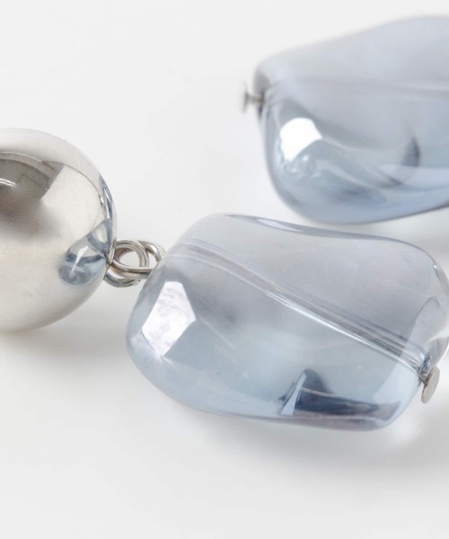 SMELLY（スメリー）の「イビツオーロラメタルマルイヤリング（イヤリング・レディース・シルバー系その他/ゴールド系その他・-）」の9枚目の写真