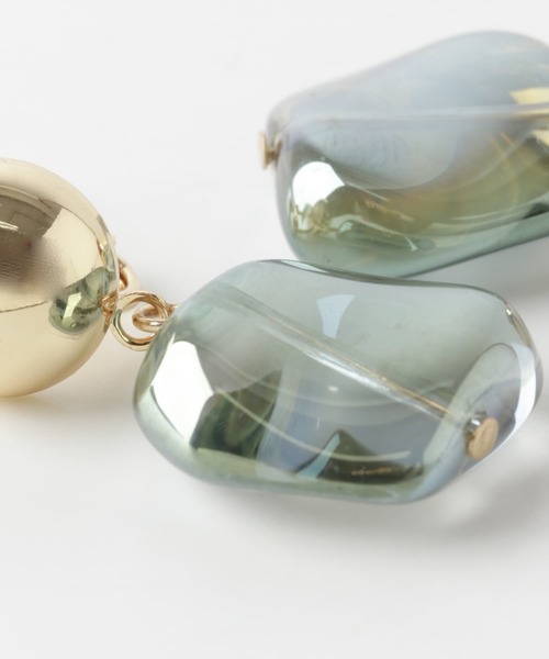 SMELLY（スメリー）の「イビツオーロラメタルマルイヤリング（イヤリング・レディース・シルバー系その他/ゴールド系その他・-）」の10枚目の写真