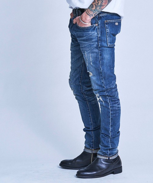 ★定価3.6万★Crimie クライミー デニムパンツ ジーンズ 黒 ブラック 岡山産 送料無料 mサイズ相当Lサイズ