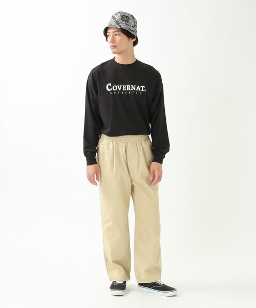 COVERNAT（カバーナット）の「Covernat／COVERNATロゴロンT　2930706（Tシャツ/カットソー・レディース・ホワイト/ブラック/ライトパープル・SMALL/MEDIUM/LARGE/X-LARGE）」の12枚目の写真