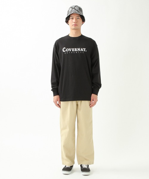 COVERNAT（カバーナット）の「Covernat／COVERNATロゴロンT　2930706（Tシャツ/カットソー・レディース・ホワイト/ブラック/ライトパープル・SMALL/MEDIUM/LARGE/X-LARGE）」の13枚目の写真