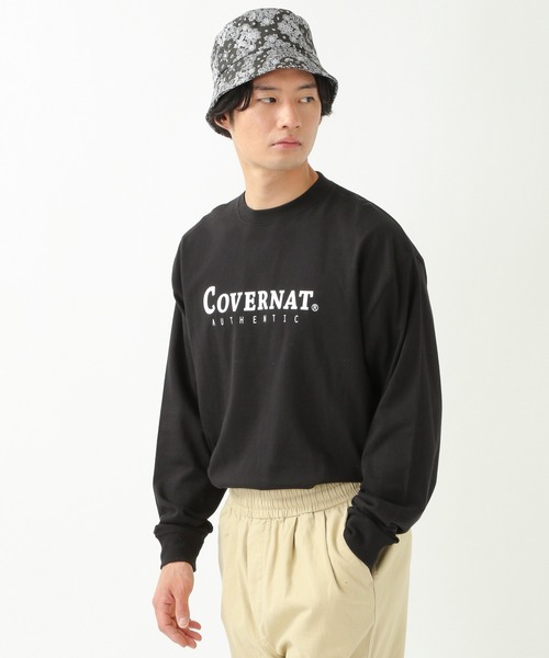 COVERNAT（カバーナット）の「Covernat／COVERNATロゴロンT　2930706（Tシャツ/カットソー・レディース・ホワイト/ブラック/ライトパープル・SMALL/MEDIUM/LARGE/X-LARGE）」の14枚目の写真
