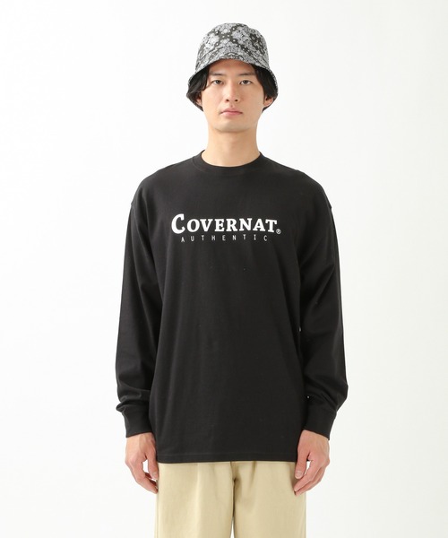 COVERNAT（カバーナット）の「Covernat／COVERNATロゴロンT　2930706（Tシャツ/カットソー・レディース・ホワイト/ブラック/ライトパープル・SMALL/MEDIUM/LARGE/X-LARGE）」の15枚目の写真
