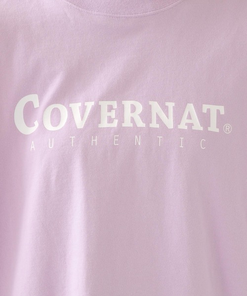 COVERNAT（カバーナット）の「Covernat／COVERNATロゴロンT　2930706（Tシャツ/カットソー・レディース・ホワイト/ブラック/ライトパープル・SMALL/MEDIUM/LARGE/X-LARGE）」の22枚目の写真