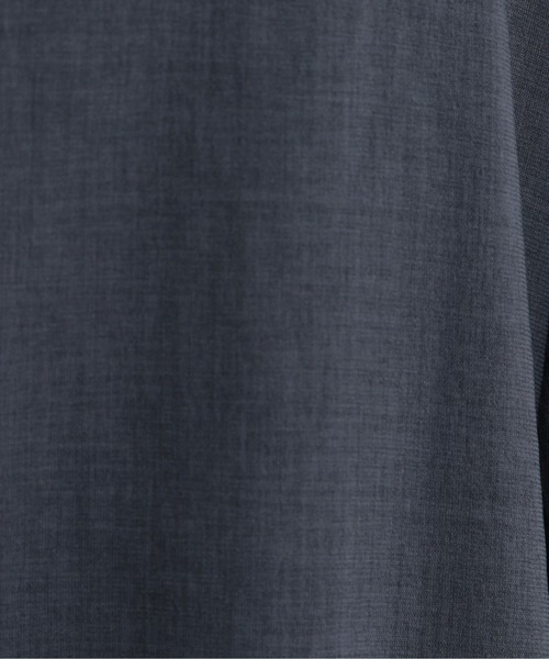 Andemiu（アンデミュウ）の「ガウンシャツ948068（シャツ/ブラウス・レディース・ライトブラウン/ネイビー・FREE）」の20枚目の写真