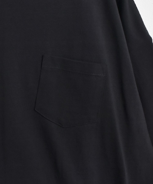 Starting Over(スターティングオーバー)の「ビッグシルエットクルーネックTシャツ & ワッフルロングタンクトップ セットアンサンブル(Tシャツ/カットソー・メンズ・ホワイト/ブラック/ベージュ/ダークグリーン/パープル/グレー/グレイッシュブルー/グリーン・M/L/XL)」の21枚目の写真