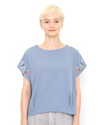 ファリファリ　Tシャツ　リーフ 56997667b_5_d_215.jpg