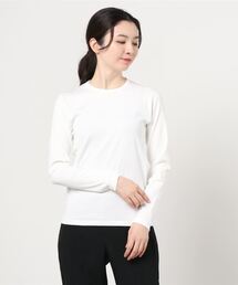 【YOUNG & OLSEN The DRYGOODS STORE】/SUVIN FRENCH RIB LS TEE