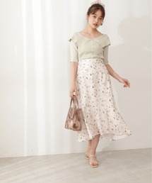 PROPORTION BODY DRESSING | ブラーリーマーメイドスカート / 1211120506(スカート)