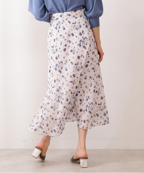 PROPORTION BODY DRESSING(プロポーションボディドレッシング)の「ブラーリーマーメイドスカート / 1211120506(スカート・レディース・グリーン/ブラウン系その他/ベージュ・MEDIUM/SMALL)」の19枚目の写真