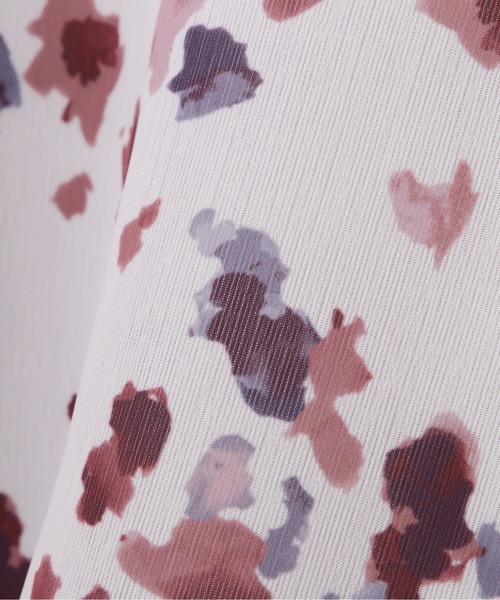 PROPORTION BODY DRESSING(プロポーションボディドレッシング)の「ブラーリーマーメイドスカート / 1211120506(スカート・レディース・グリーン/ブラウン系その他/ベージュ・MEDIUM/SMALL)」の22枚目の写真