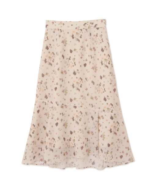 PROPORTION BODY DRESSING(プロポーションボディドレッシング)の「ブラーリーマーメイドスカート / 1211120506(スカート・レディース・グリーン/ブラウン系その他/ベージュ・MEDIUM/SMALL)」の11枚目の写真