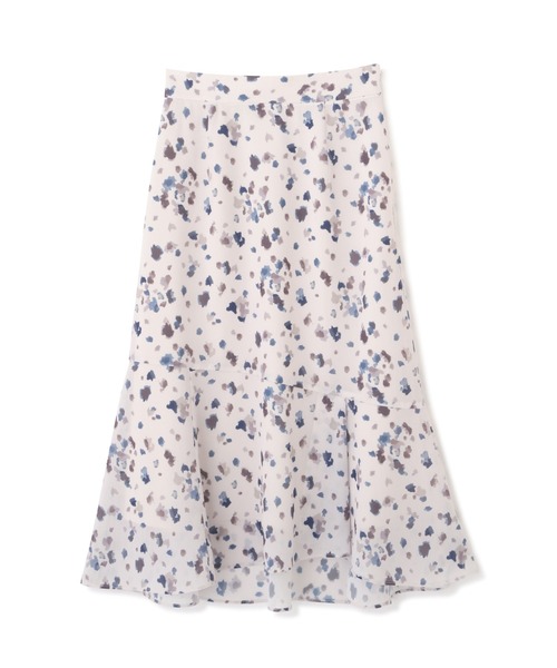 PROPORTION BODY DRESSING(プロポーションボディドレッシング)の「ブラーリーマーメイドスカート / 1211120506(スカート・レディース・グリーン/ブラウン系その他/ベージュ・MEDIUM/SMALL)」の17枚目の写真