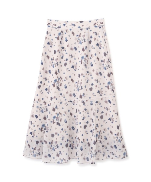 PROPORTION BODY DRESSING(プロポーションボディドレッシング)の「ブラーリーマーメイドスカート / 1211120506(スカート・レディース・グリーン/ブラウン系その他/ベージュ・MEDIUM/SMALL)」の7枚目の写真