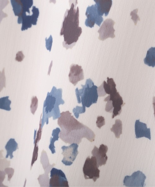 PROPORTION BODY DRESSING(プロポーションボディドレッシング)の「ブラーリーマーメイドスカート / 1211120506(スカート・レディース・グリーン/ブラウン系その他/ベージュ・MEDIUM/SMALL)」の12枚目の写真