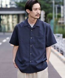 SHIPS | SHIPS: Reflax(R) ドライタッチ オープンカラー シャツ(シャツ/ブラウス)