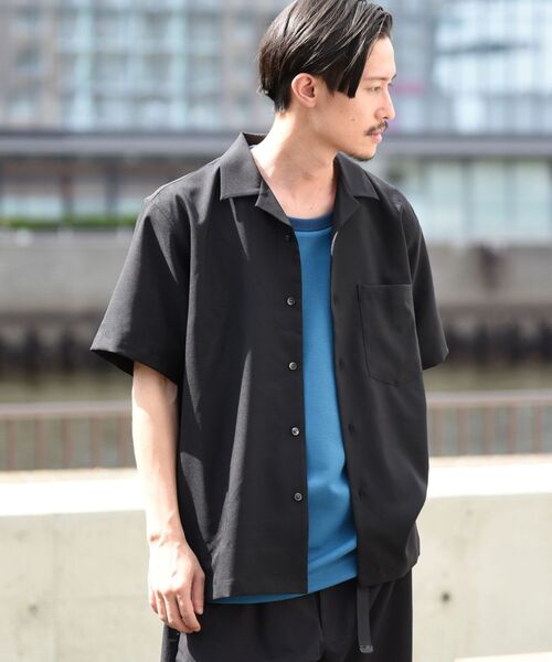 オープンカラー ドライタッチ Reflax R Reflax R シャツ ブラウス Ships ドライタッチ シャツ シャツ ブラウス Ships シップス のファッション