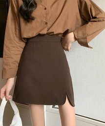 Aラインスカート