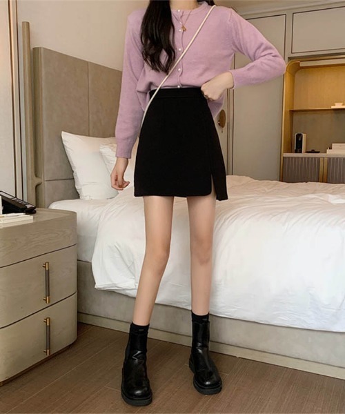 MAISON DE THERESE(メゾン ド テレーズ)の「Aラインスカート(スカート・レディース・ブラック/ブラウン・M/L)」の10枚目の写真