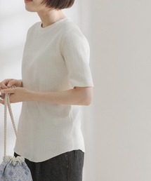 FORK&SPOON | FORK&SPOON　コットンヘンプショートスリーブTシャツ(Tシャツ/カットソー)