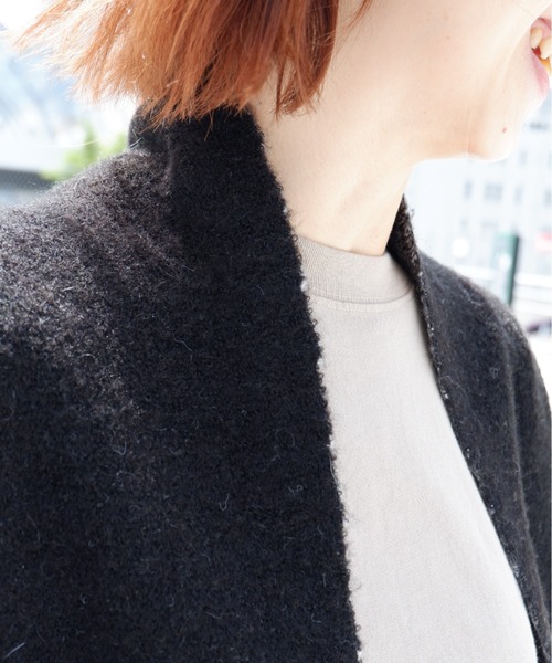 PENDLETON（ペンドルトン）の「PENDLETON/ペンドルトン SHAWL COLLAR CARDIGAN ショールカラーカーディガン　1575-6104（カーディガン/ボレロ・レディース・ホワイト/ブラック・FREE）」の16枚目の写真