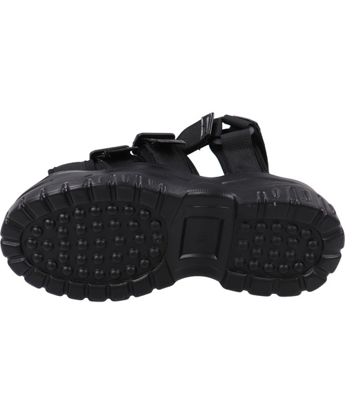 SPINNS（スピンズ）の「テープデザイン厚底サンダル（サンダル・レディース・ホワイト/ブラック・M/L/S）」の12枚目の写真