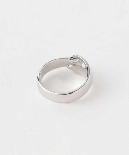 green label relaxing（グリーンレーベルリラクシング）の「SC GLR Cross RING クロス リング 指輪（リング・メンズ・シルバー・17/19/15 ）」の2枚目の写真
