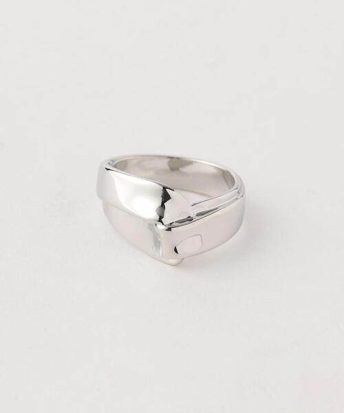 green label relaxing（グリーンレーベルリラクシング）の「SC GLR Cross RING クロス リング 指輪（リング・メンズ・シルバー・17/19/15 ）」の5枚目の写真