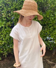 WEGO | WEGO/2WAYコットンボタンノースリーブTシャツ(Tシャツ/カットソー)