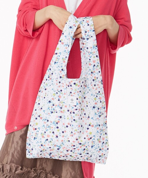 ANEVER(アンエバー)の「【SEDUM】エコトート(エコバッグ/サブバッグ・レディース・ホワイト系/ブラック系・F)」の5枚目の写真