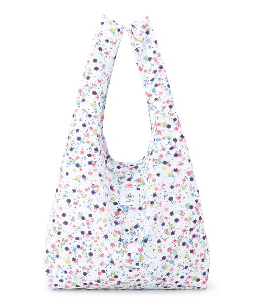 ANEVER(アンエバー)の「【SEDUM】エコトート(エコバッグ/サブバッグ・レディース・ホワイト系/ブラック系・F)」の3枚目の写真