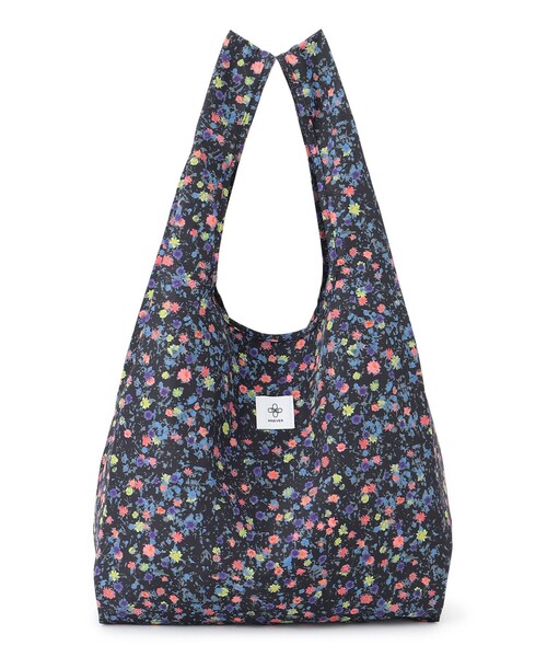 ANEVER(アンエバー)の「【SEDUM】エコトート(エコバッグ/サブバッグ・レディース・ホワイト系/ブラック系・F)」の7枚目の写真