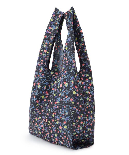 ANEVER(アンエバー)の「【SEDUM】エコトート(エコバッグ/サブバッグ・レディース・ホワイト系/ブラック系・F)」の9枚目の写真