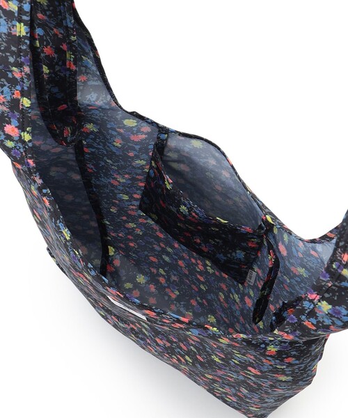 ANEVER(アンエバー)の「【SEDUM】エコトート(エコバッグ/サブバッグ・レディース・ホワイト系/ブラック系・F)」の12枚目の写真