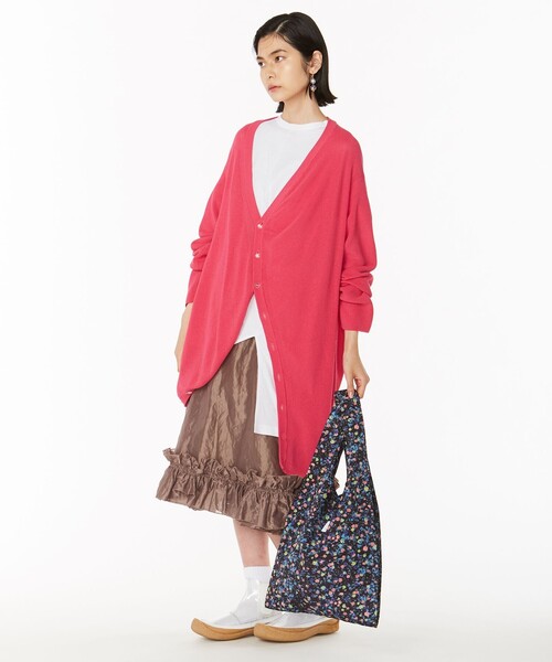 ANEVER(アンエバー)の「【SEDUM】エコトート(エコバッグ/サブバッグ・レディース・ホワイト系/ブラック系・F)」の10枚目の写真