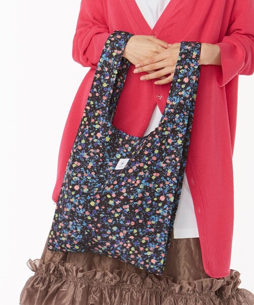 ANEVER(アンエバー)の「【SEDUM】エコトート(エコバッグ/サブバッグ・レディース・ホワイト系/ブラック系・F)」の2枚目の写真