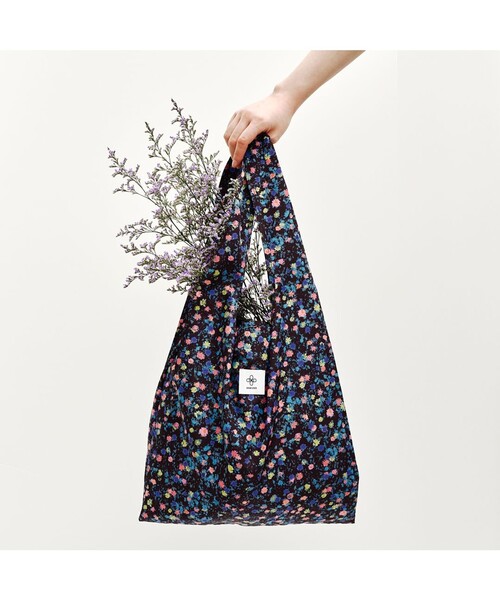 ANEVER(アンエバー)の「【SEDUM】エコトート(エコバッグ/サブバッグ・レディース・ホワイト系/ブラック系・F)」の11枚目の写真