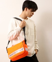 FUNALIVE（ファンアライブ）の「【GRAND COLONY PACKS】SECURITY MESSENGER メッセンジャーバッグ（ショルダーバッグ）」