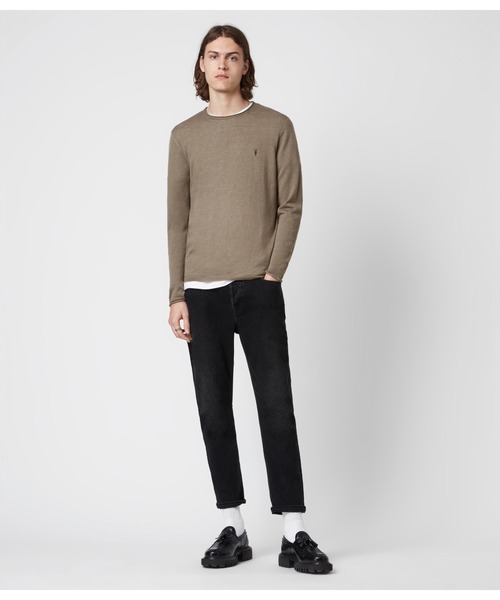 ALLSAINTS（オールセインツ）の「KANNET CREW（ニット/セーター）」 - WEAR