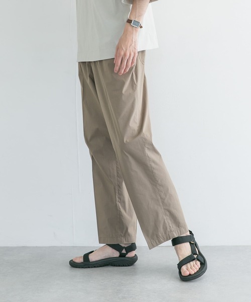 URBAN RESEARCH(アーバンリサーチ)の「タイプライターストレッチイージーパンツ(その他パンツ・メンズ・ブラック/アイボリー/ベージュ系その他・MEDIUM/LARGE)」の17枚目の写真