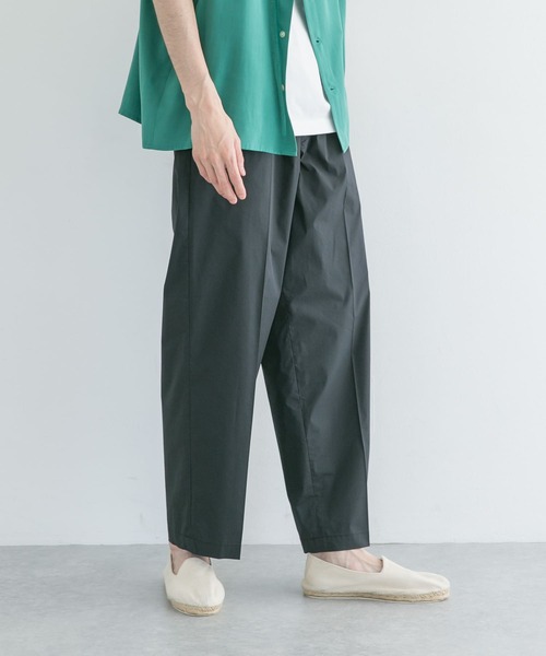 URBAN RESEARCH(アーバンリサーチ)の「タイプライターストレッチイージーパンツ(その他パンツ・メンズ・ブラック/アイボリー/ベージュ系その他・MEDIUM/LARGE)」の13枚目の写真