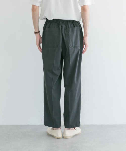 URBAN RESEARCH(アーバンリサーチ)の「タイプライターストレッチイージーパンツ(その他パンツ・メンズ・ブラック/アイボリー/ベージュ系その他・MEDIUM/LARGE)」の11枚目の写真