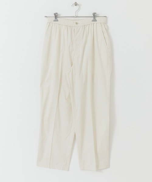 URBAN RESEARCH(アーバンリサーチ)の「タイプライターストレッチイージーパンツ(その他パンツ・メンズ・ブラック/アイボリー/ベージュ系その他・MEDIUM/LARGE)」の16枚目の写真