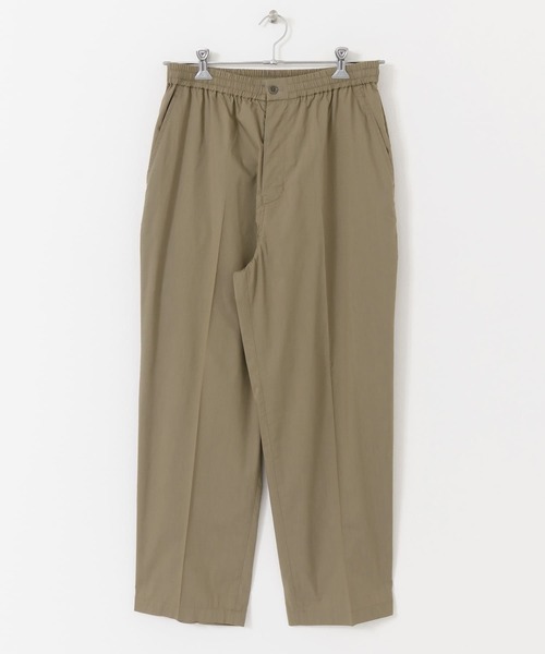 URBAN RESEARCH(アーバンリサーチ)の「タイプライターストレッチイージーパンツ(その他パンツ・メンズ・ブラック/アイボリー/ベージュ系その他・MEDIUM/LARGE)」の14枚目の写真